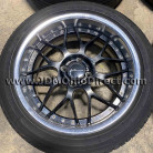 JDM SSR Vienna Gluck 4x100 Wheel and Tire Set